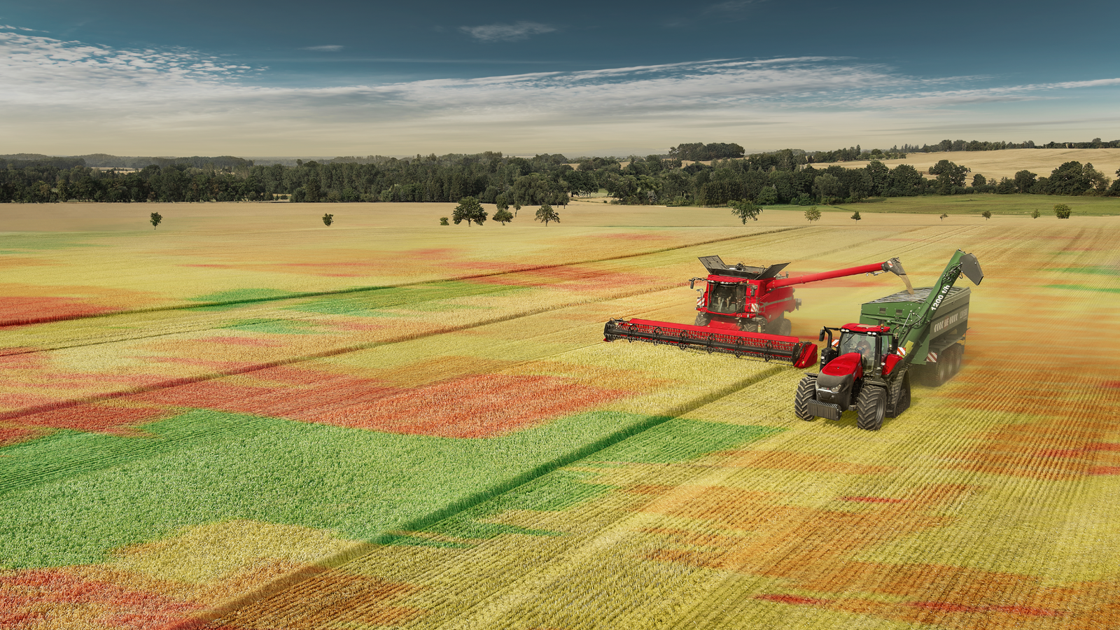 Katalog części nowej generacji Case IH.