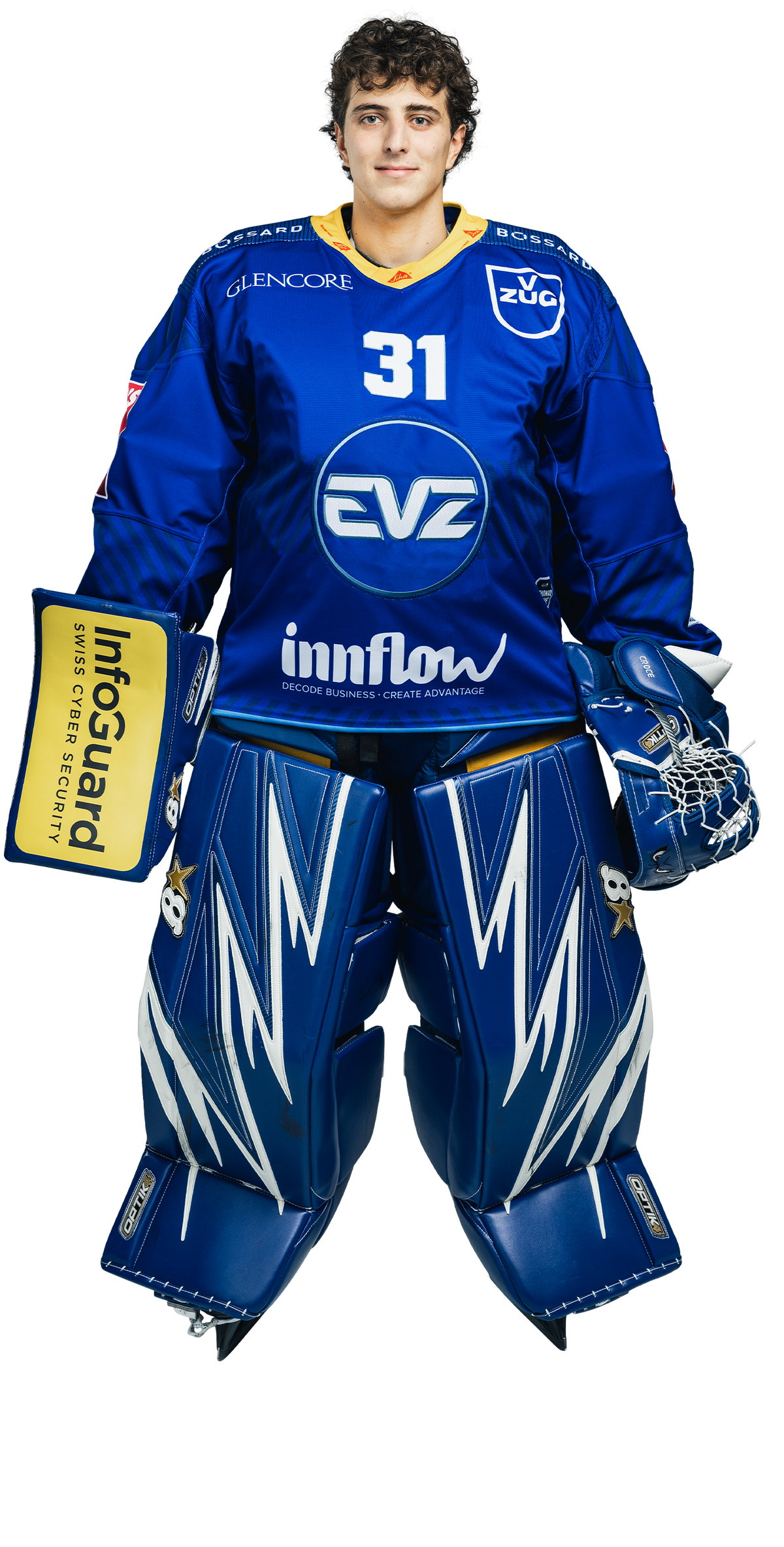 Spieler Mathieu Croce