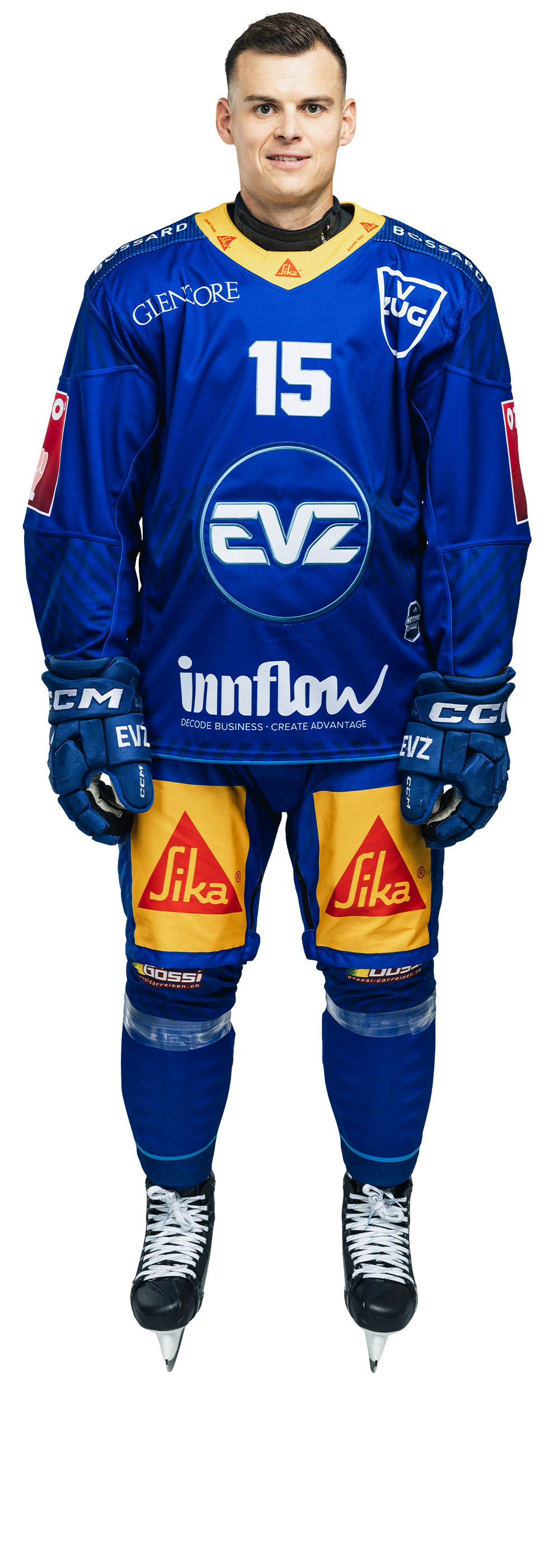 Spieler Grégory Hofmann