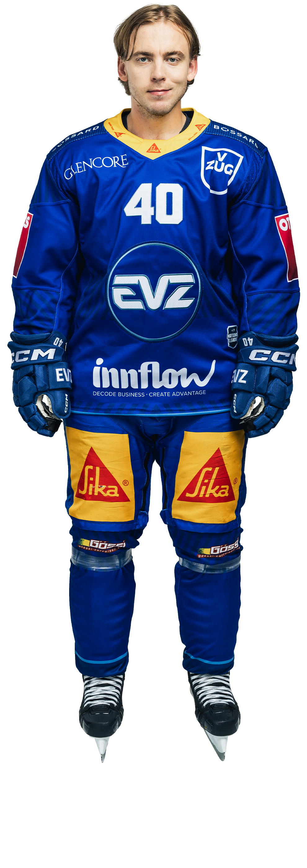 Spieler Andreas Wingerli