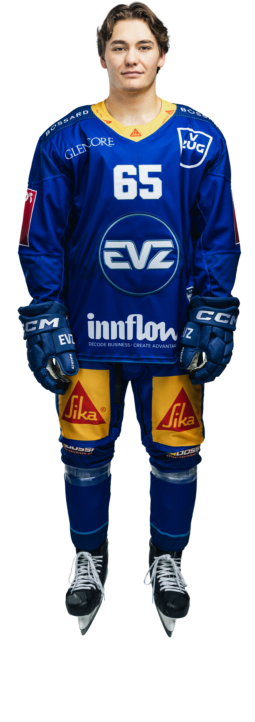 Spieler Eric Schneller