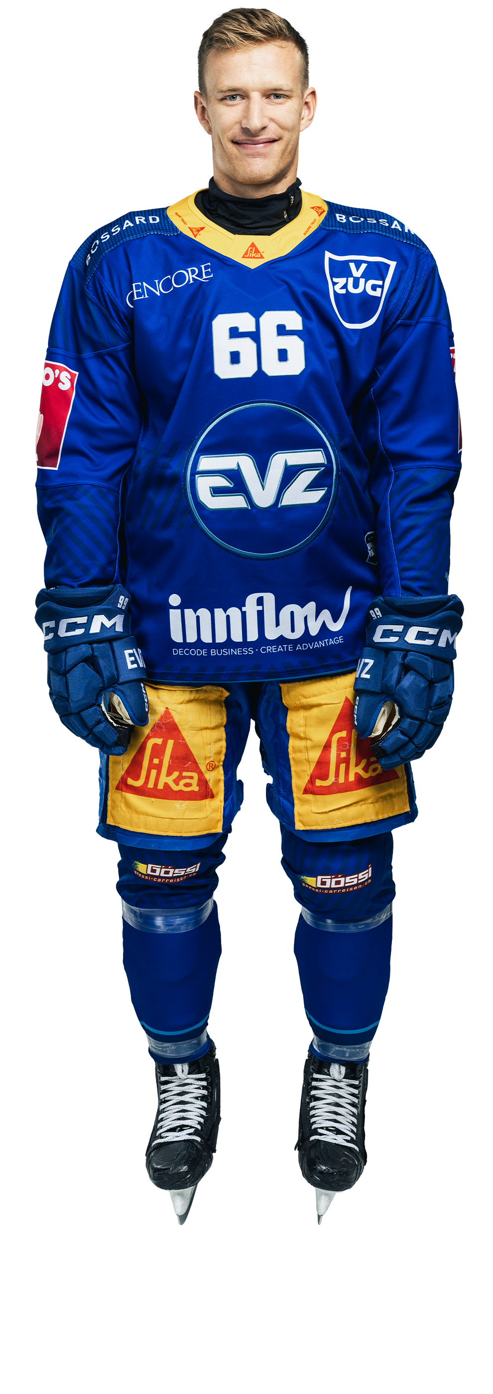 Spieler David Sklenička