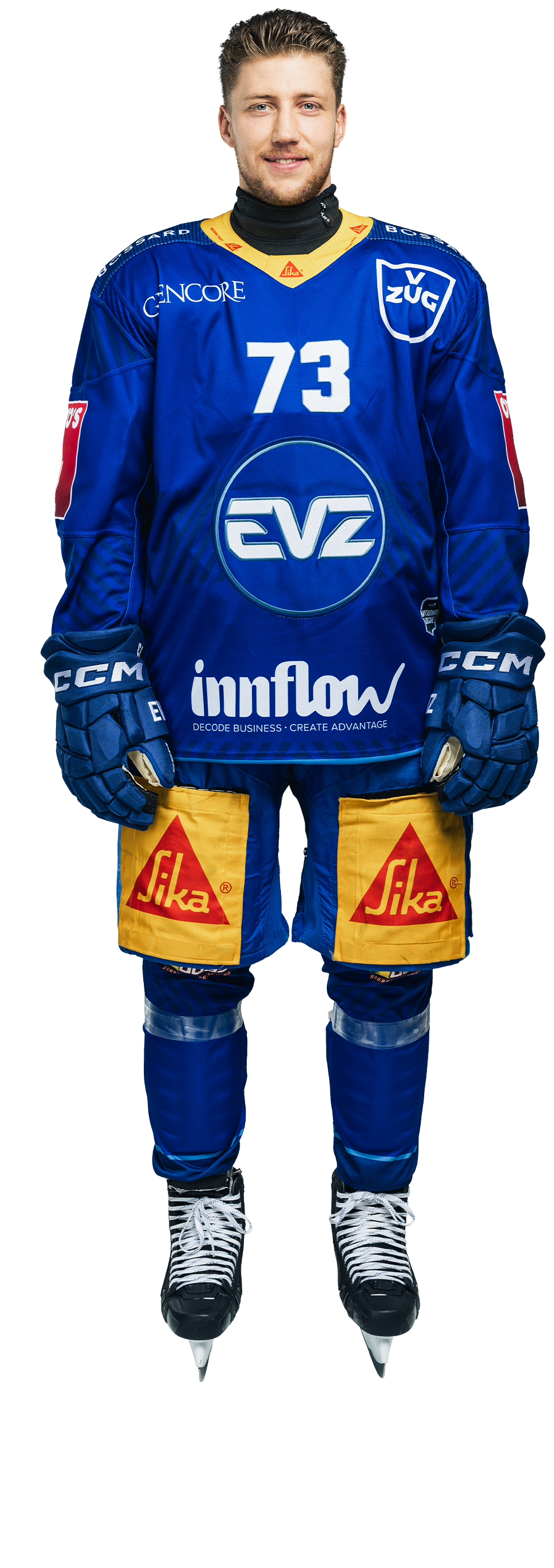 Spieler Mike Künzle