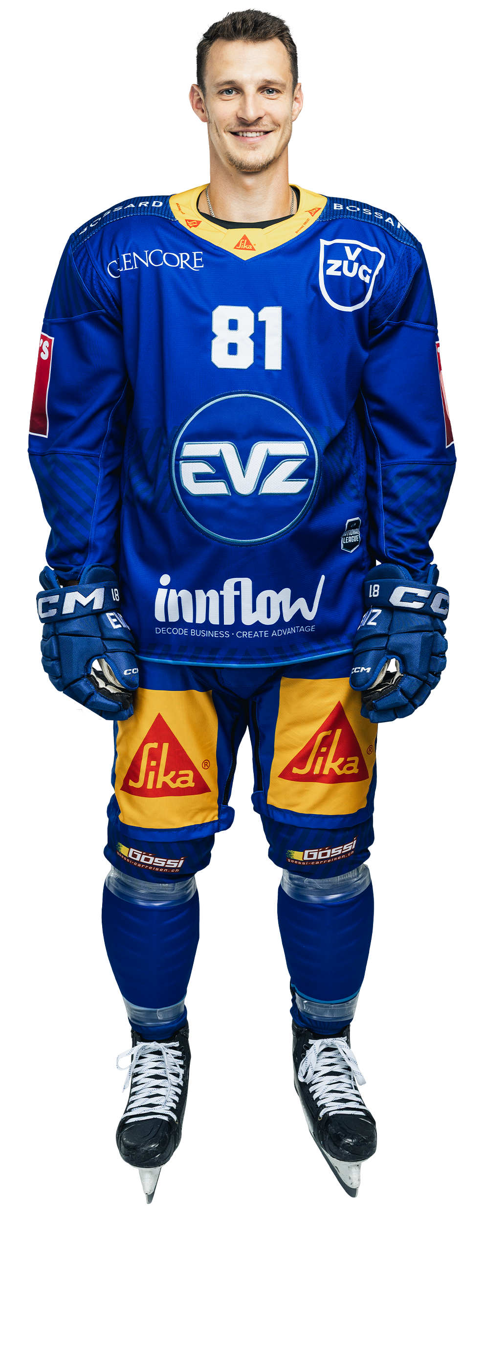Spieler Dominik Kubalík