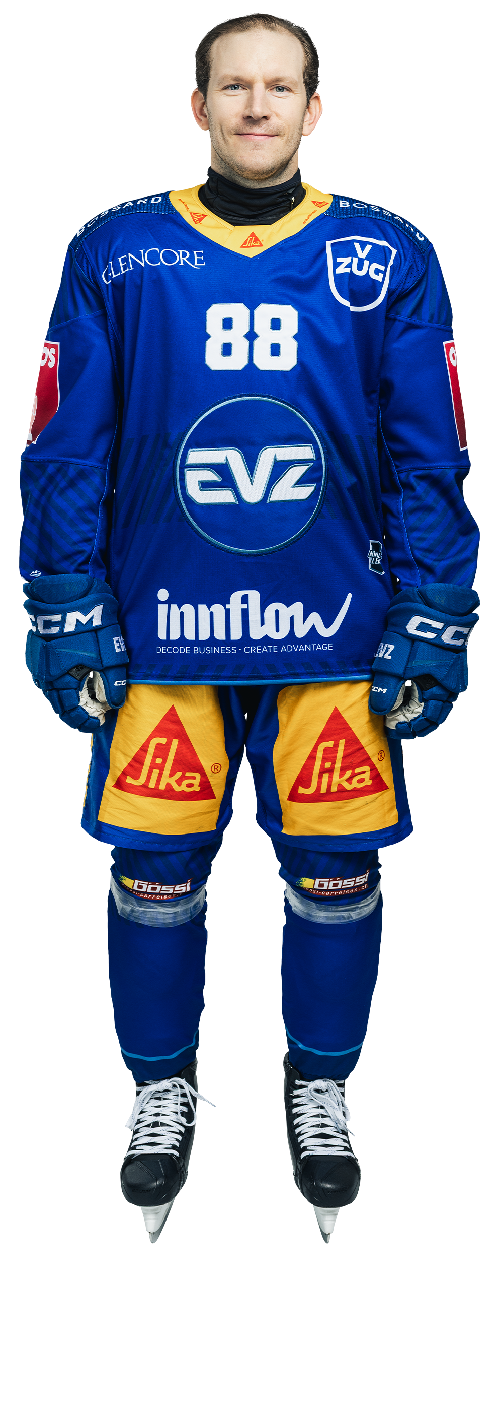 Spieler Sven Senteler