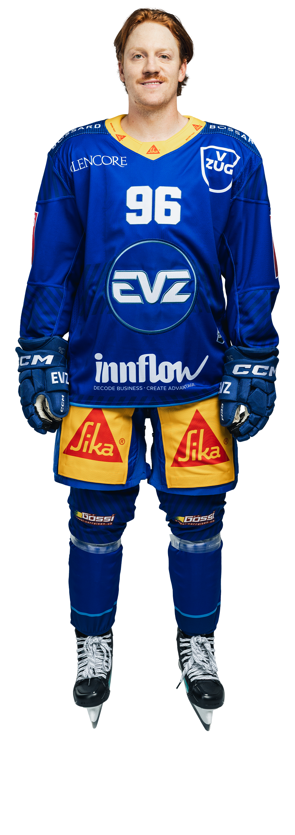 Spieler Chris Egli