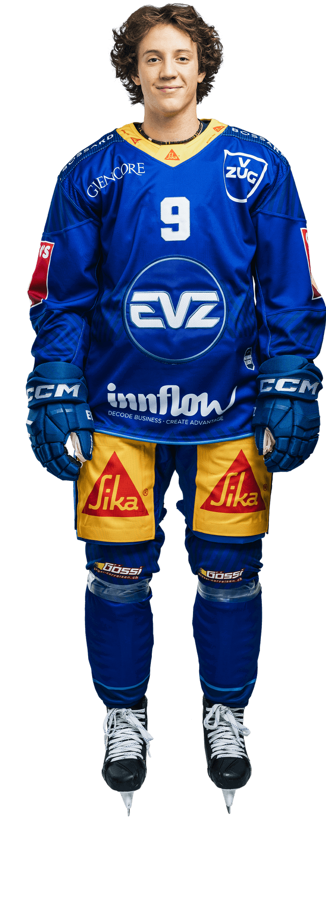 Spieler Vinzenz Rohrer