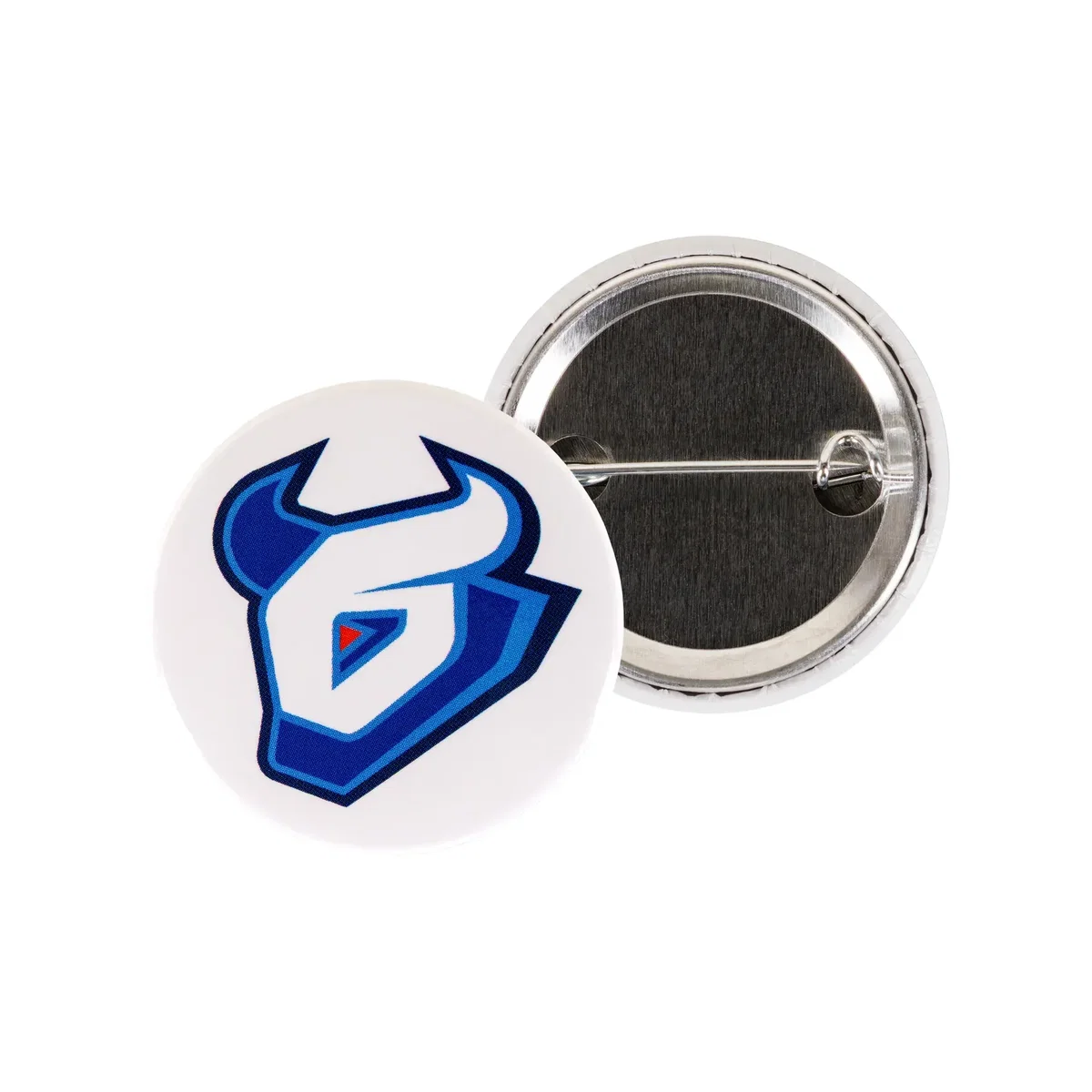 EVZ Retro Schal, blau-weiss