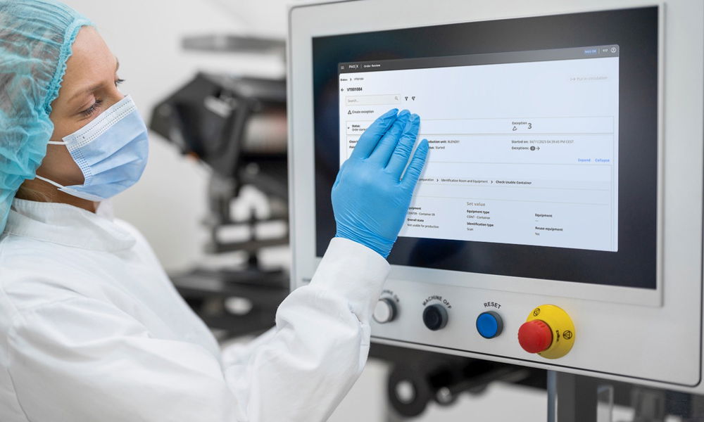 E-Mag Wägetechnik für digitale Produktionsprozesse