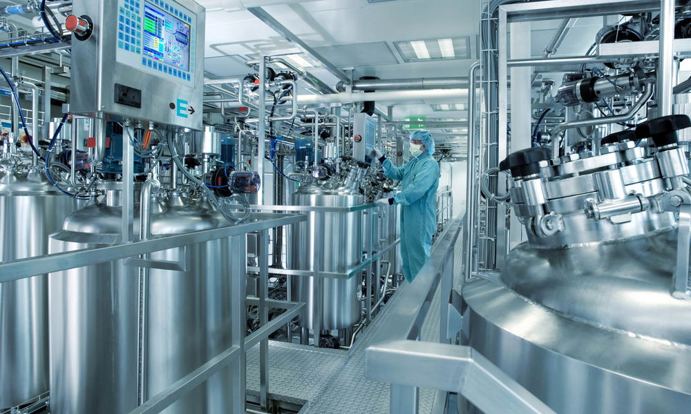 Biopharmazeutische Produktion automatisiert