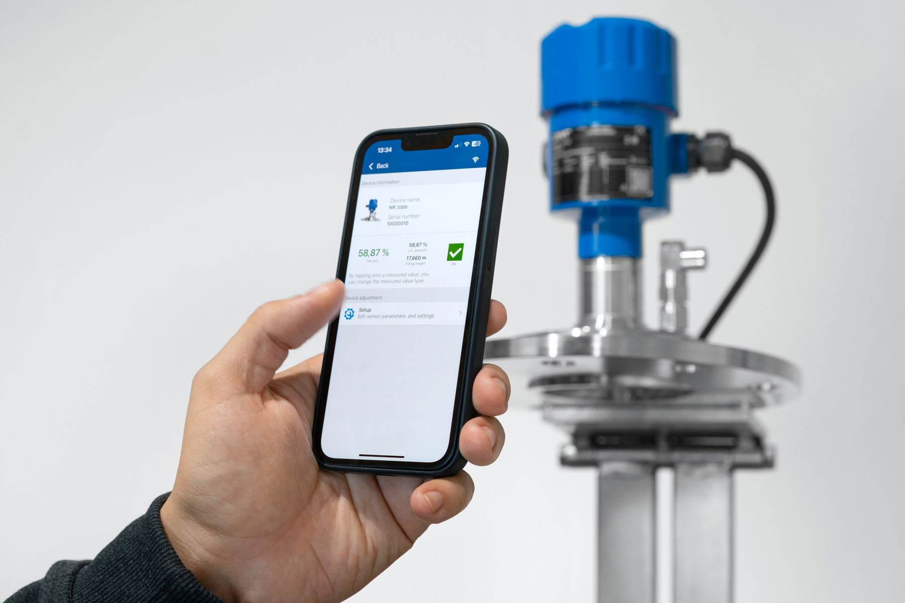 Füllstandmessung mit FMCW-Radar