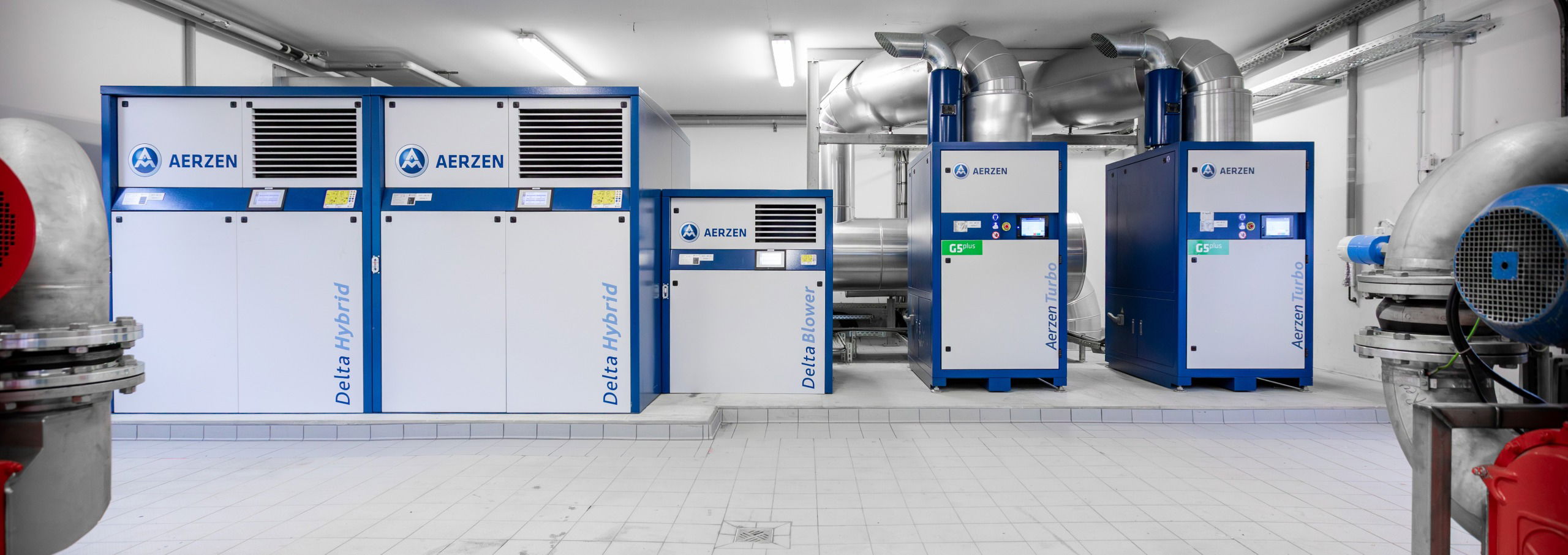 E-Mag Effizienzsprung für Kläranlage