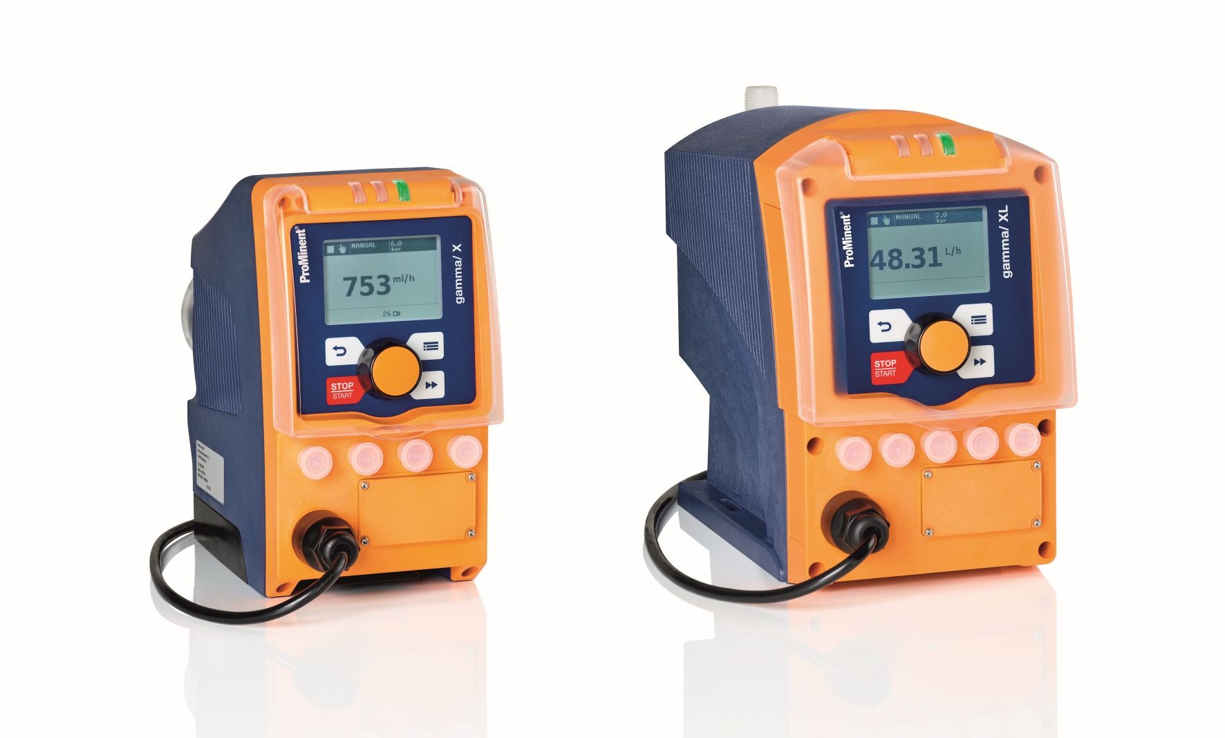 E-Mag Membrandosierpumpen sichern Wasserqualität