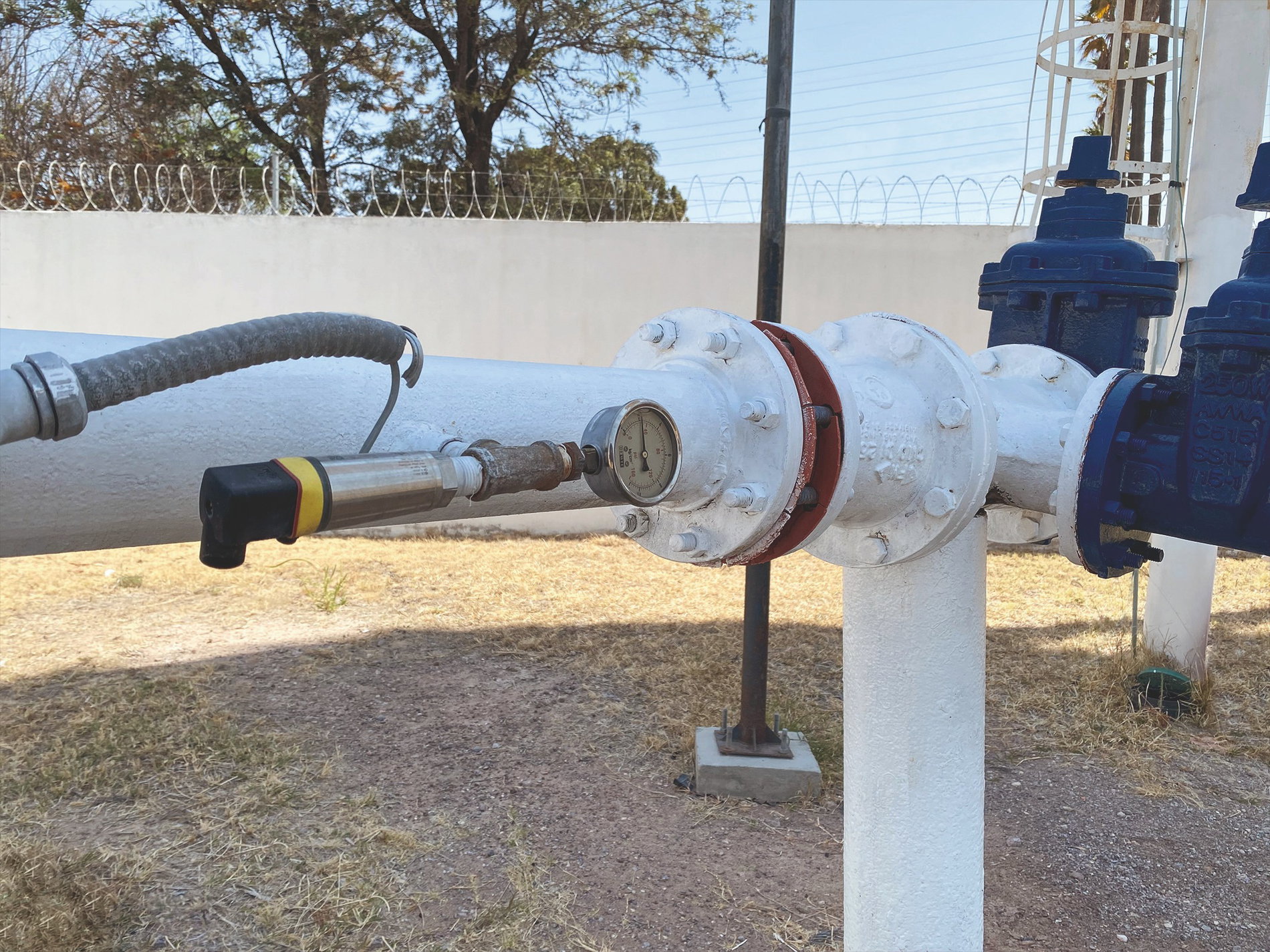 E-Mag Füllstände und Wasserdruck im Blick