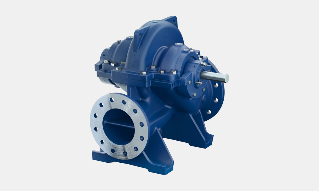 E-Mag Horizontal geteilte Spiralgehäusepumpen