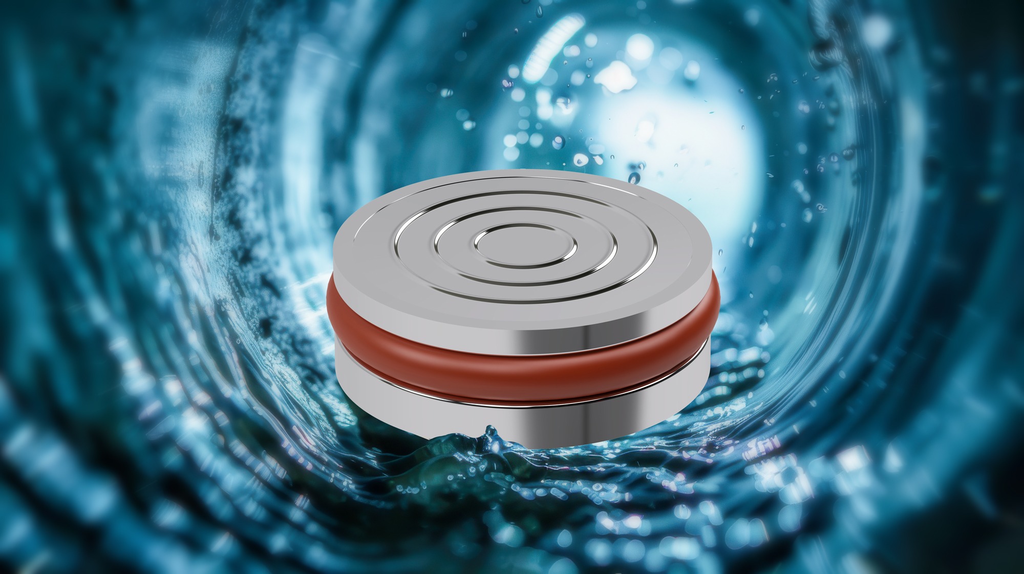 E-Mag Smarte Drucksensorik in Wasserzählern