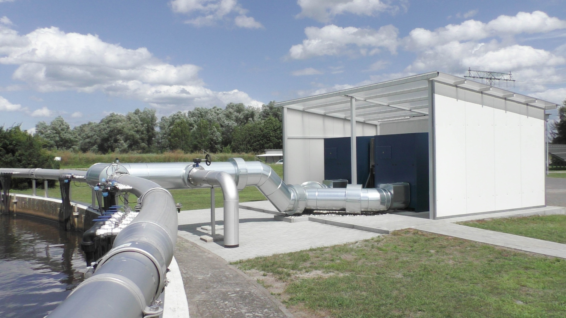 E-Mag Energieeffiziente Drehkolbenverdichter