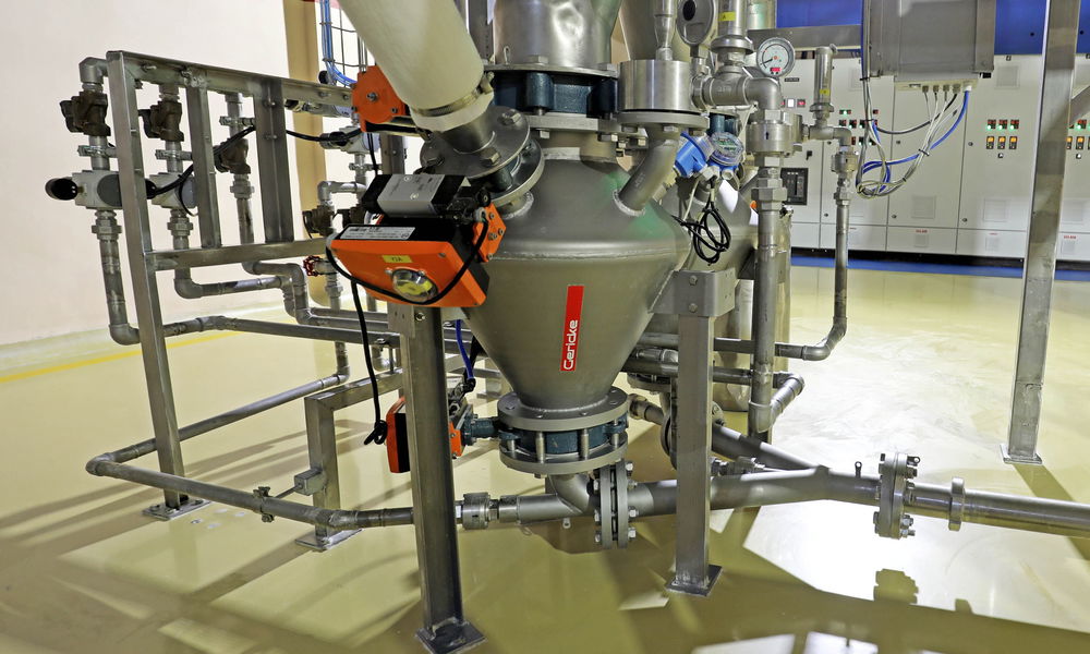 E-Mag Energieeffiziente, pneumatische Fördersysteme