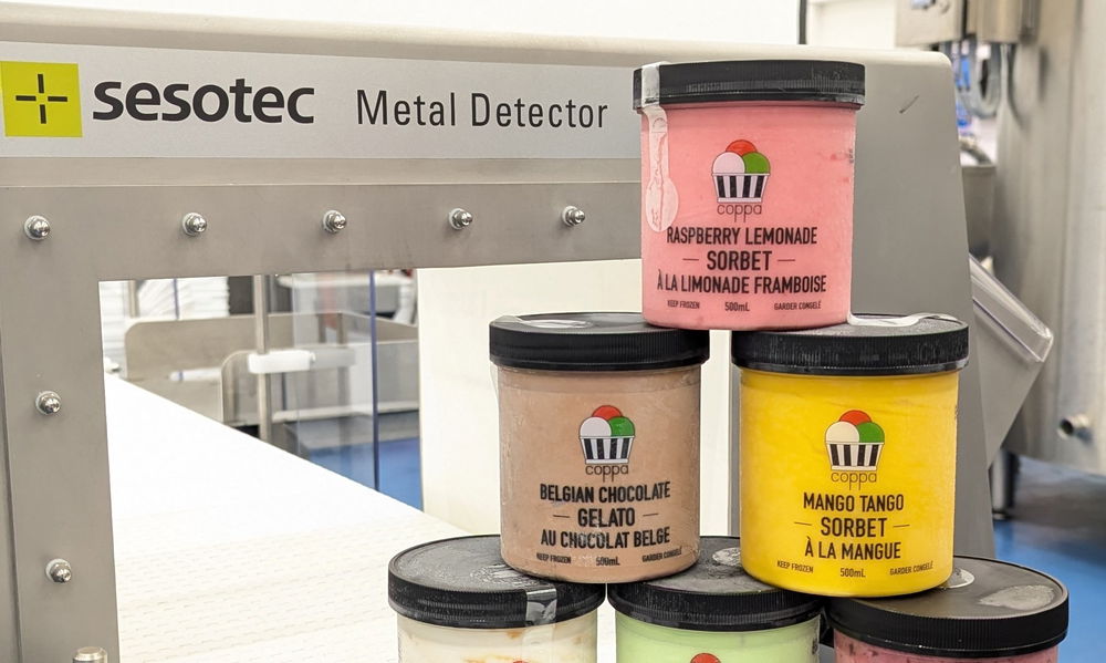E-Mag Metalldetektor optimiert Lebensmittelsicherheit