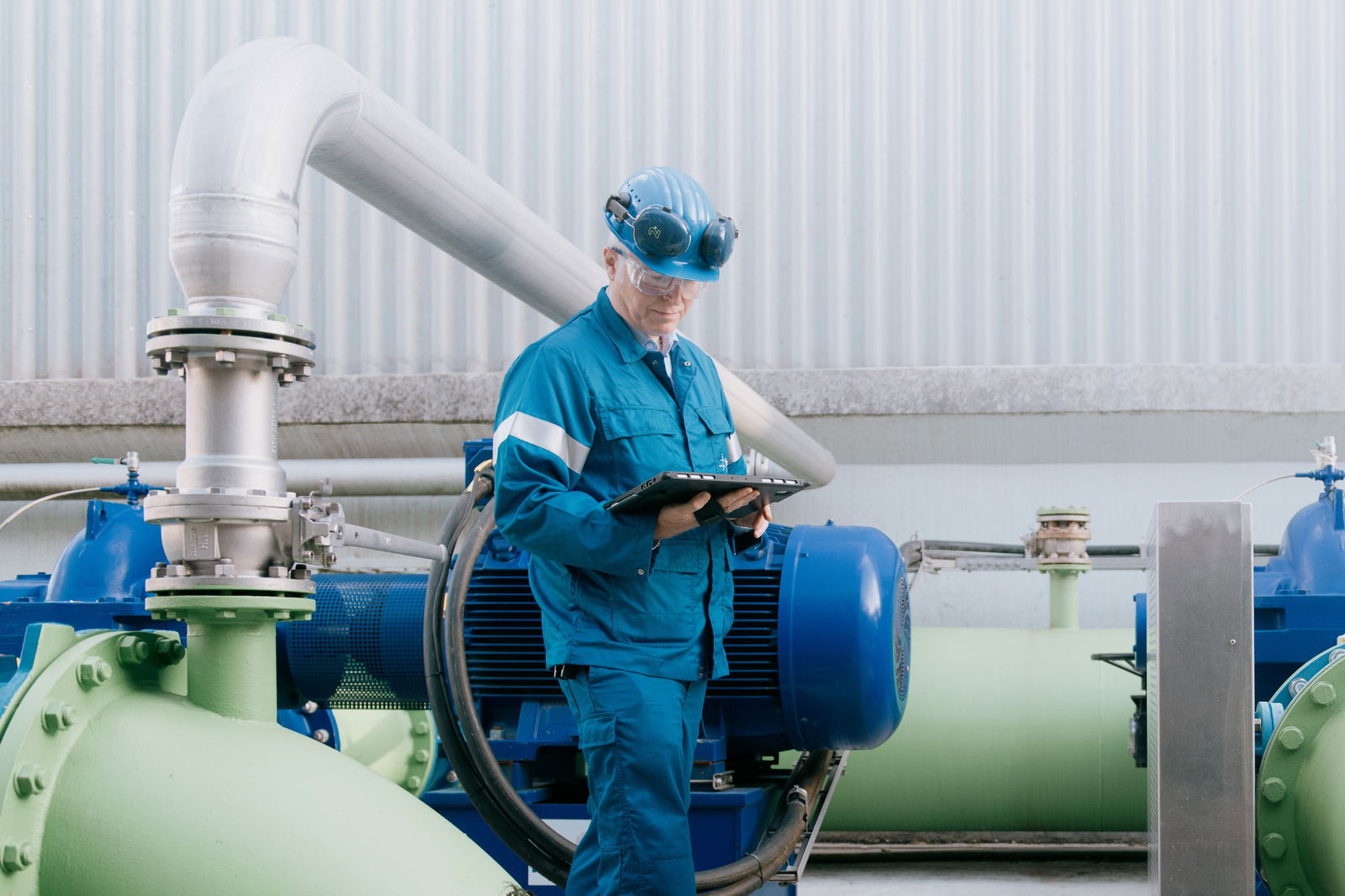 E-Mag IoT-Sensoren digitalisieren Instandhaltung