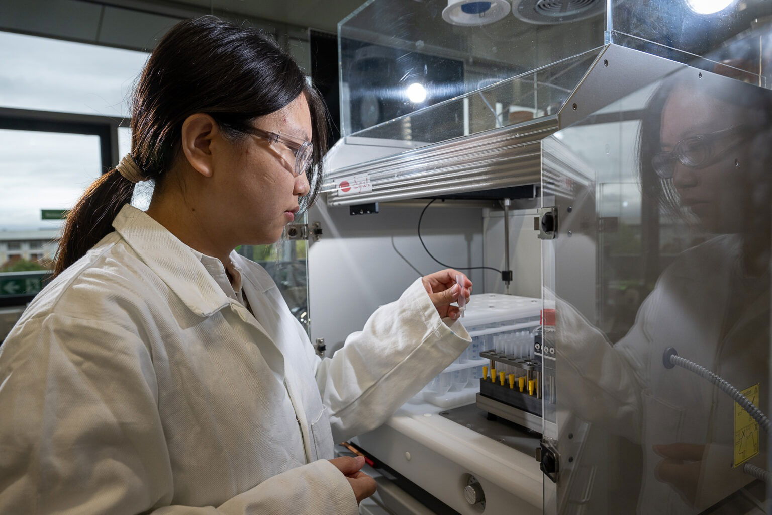 Nachhaltige Chemie durch KI