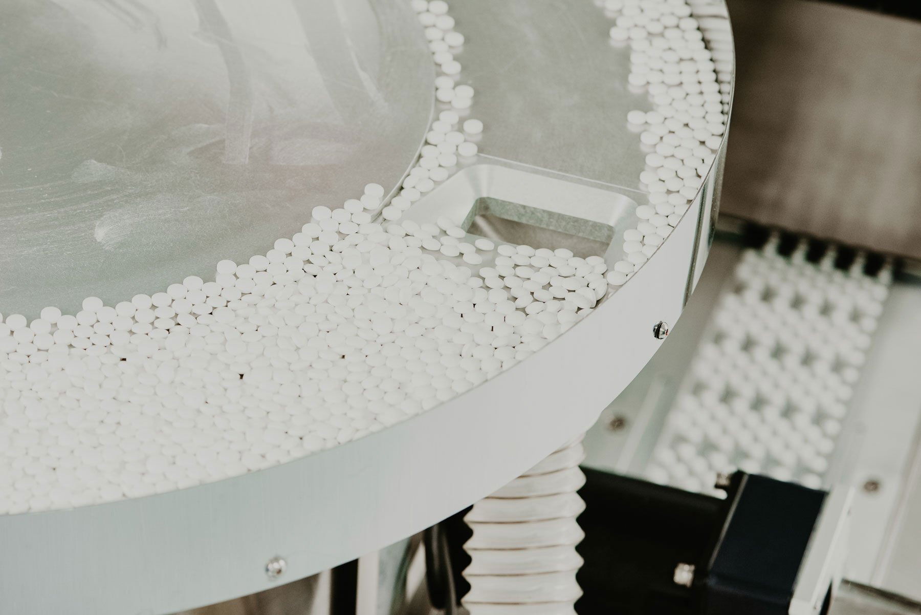 Sensorik für Süßwarenproduktion