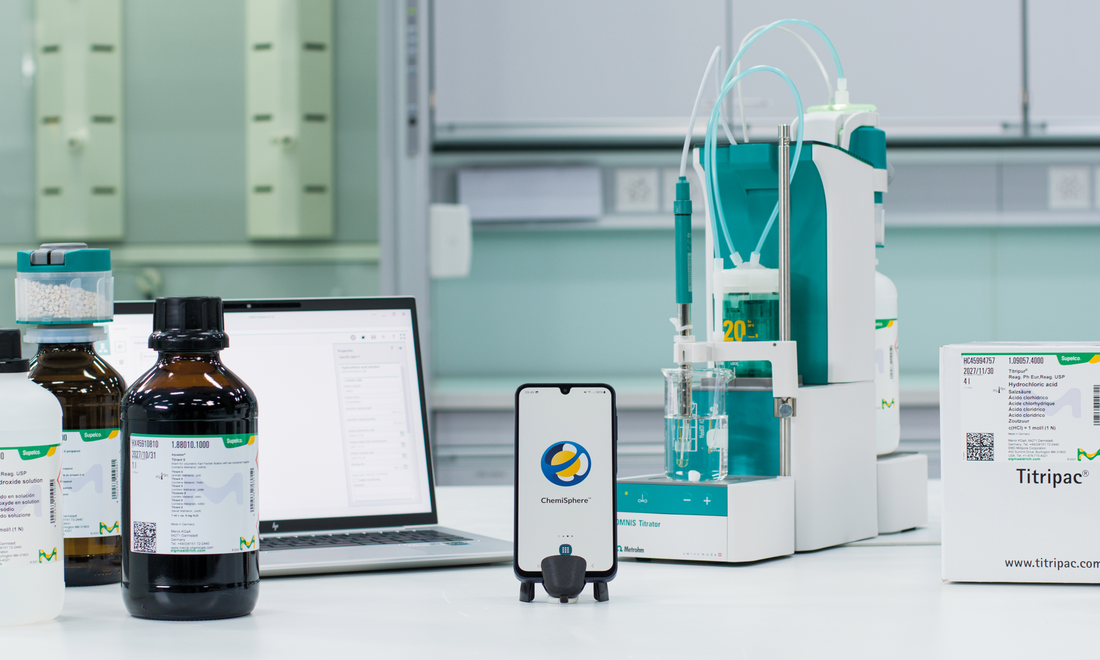 E-Mag Effiziente Laborprozesse per App