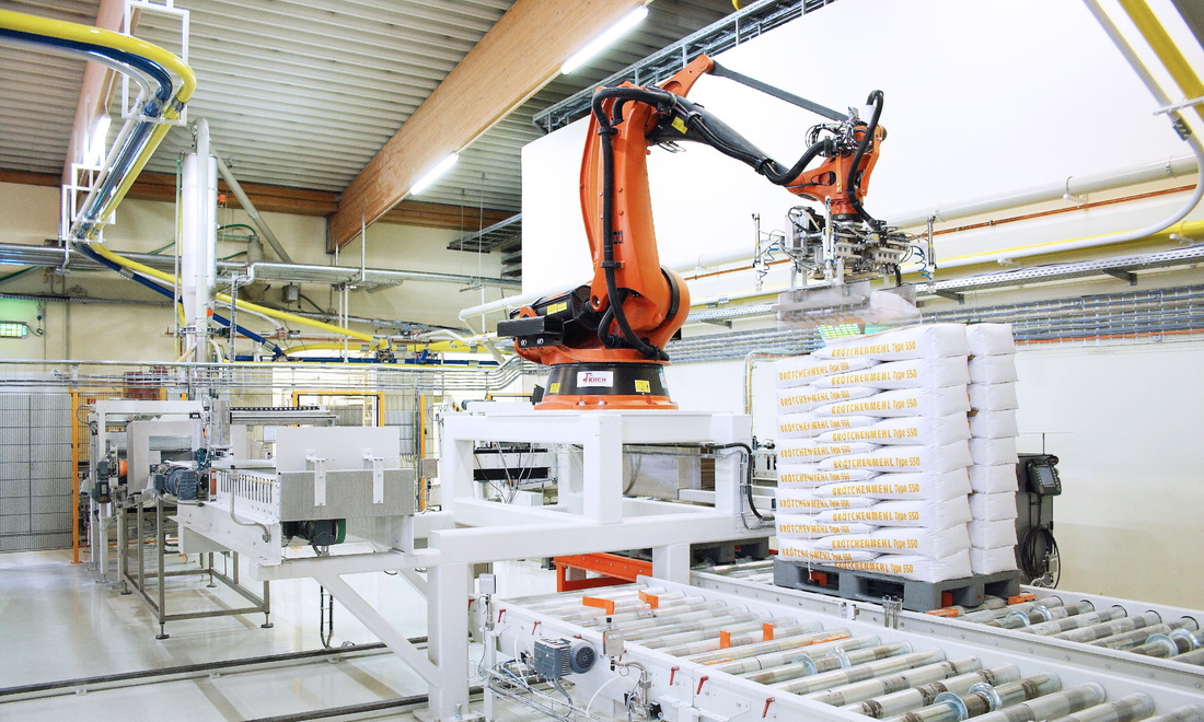 E-Mag Flexible Sackhandling-Lösungen