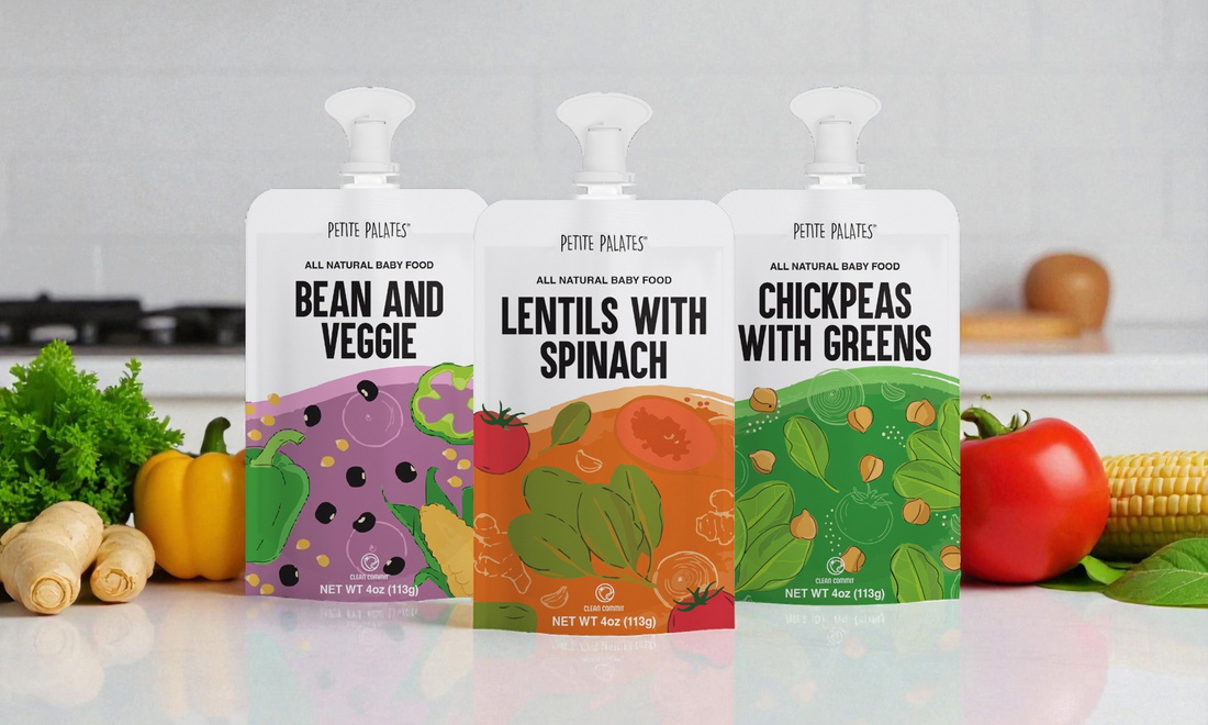 E-Mag Aseptische Standbeutel für Babynahrung