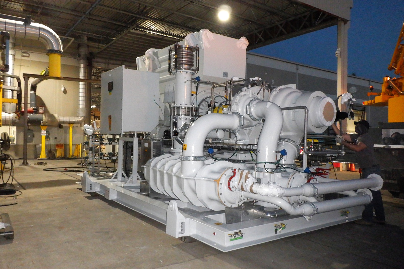 E-Mag Turbokompressoren für Betreiber mit hohem Luftbedarf