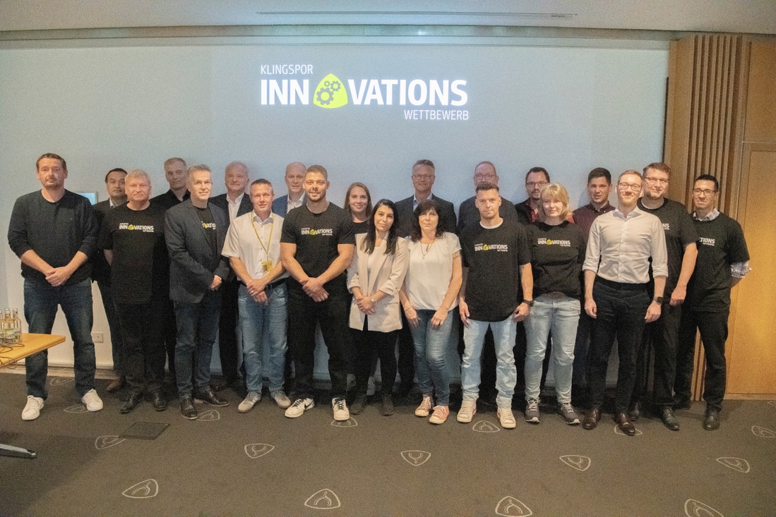 Das Organisationsteam des Wettbewerbs