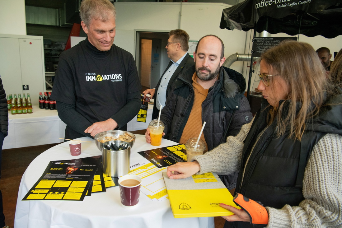 Es wurden schon erste konkrete Projekte besprochen