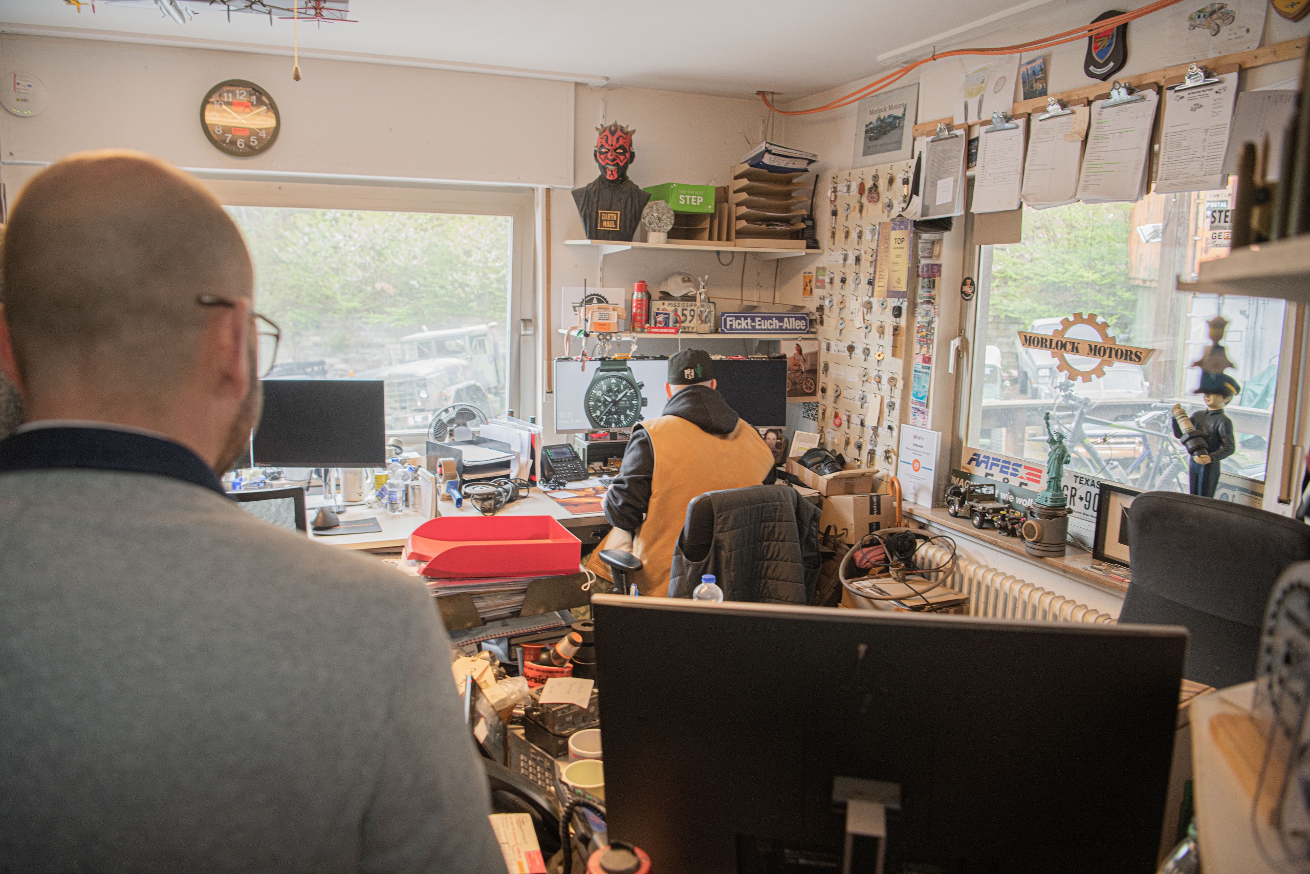 Großer Andrang beim Kickoff zum Innovationswettbewerb