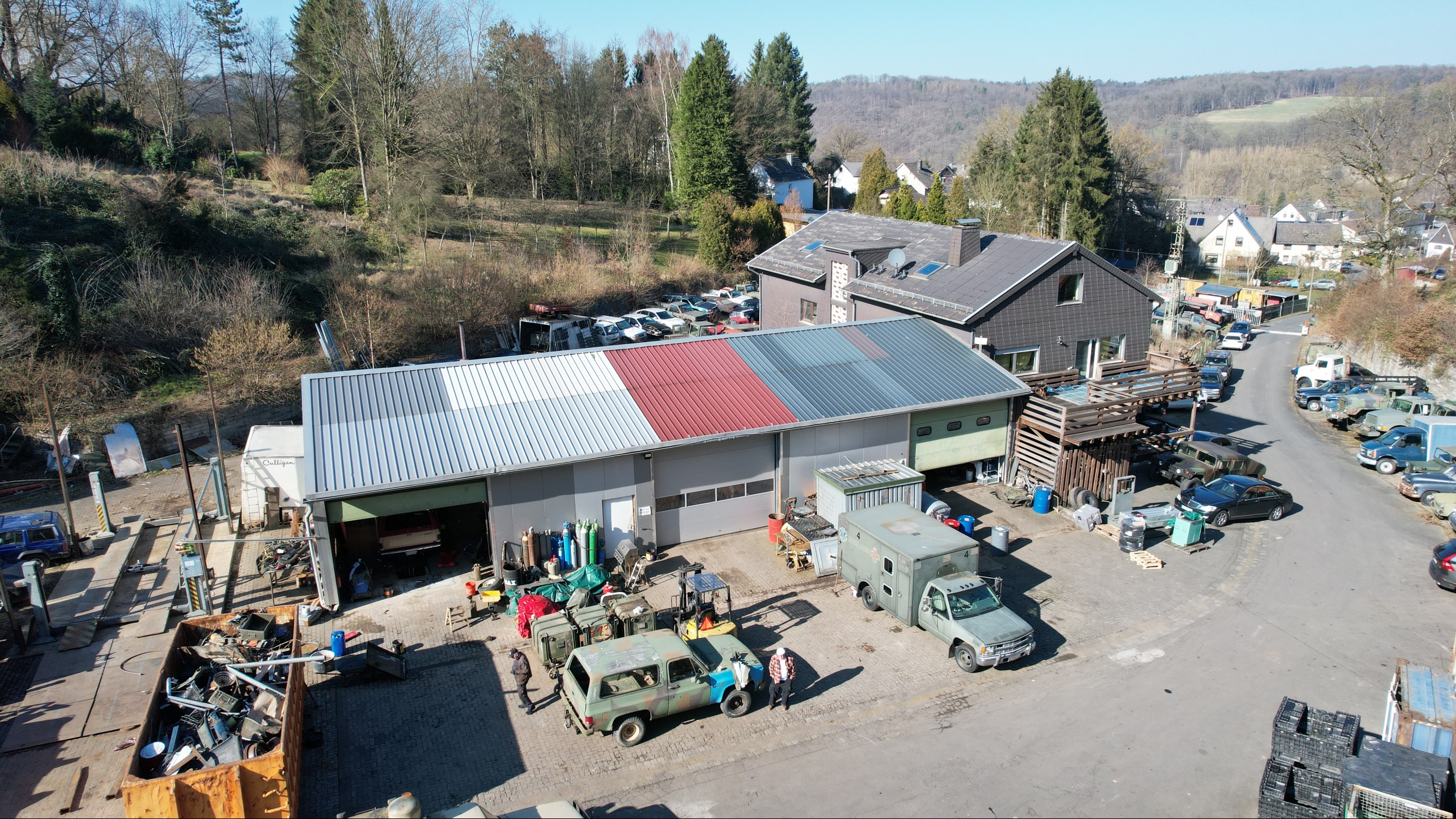 Es wurden schon erste konkrete Projekte besprochen