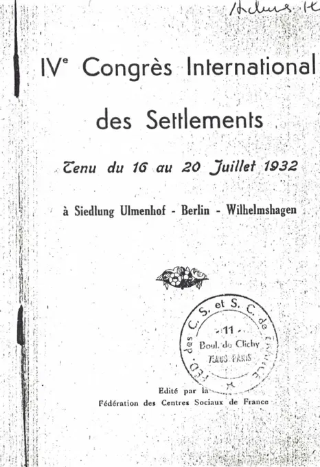 Scan: Ein altes schwarz-weiß Dokument mit Schrift auf französisch.