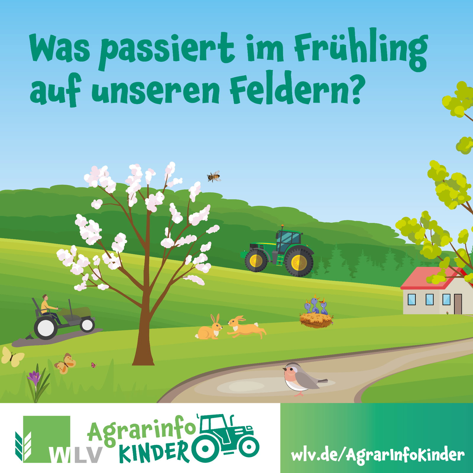 Im Mrzen der Bauer...